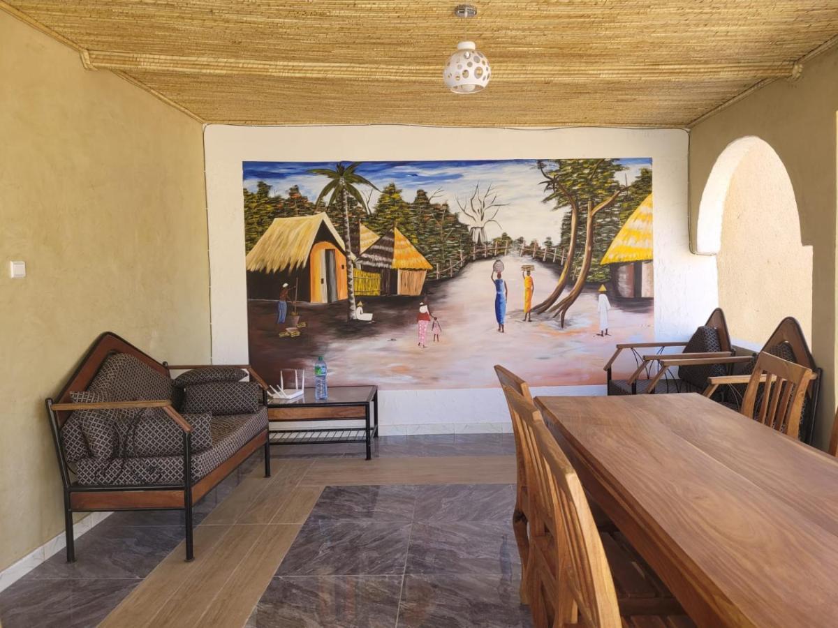 Auberge Keur Ely Ouoran Eksteriør billede