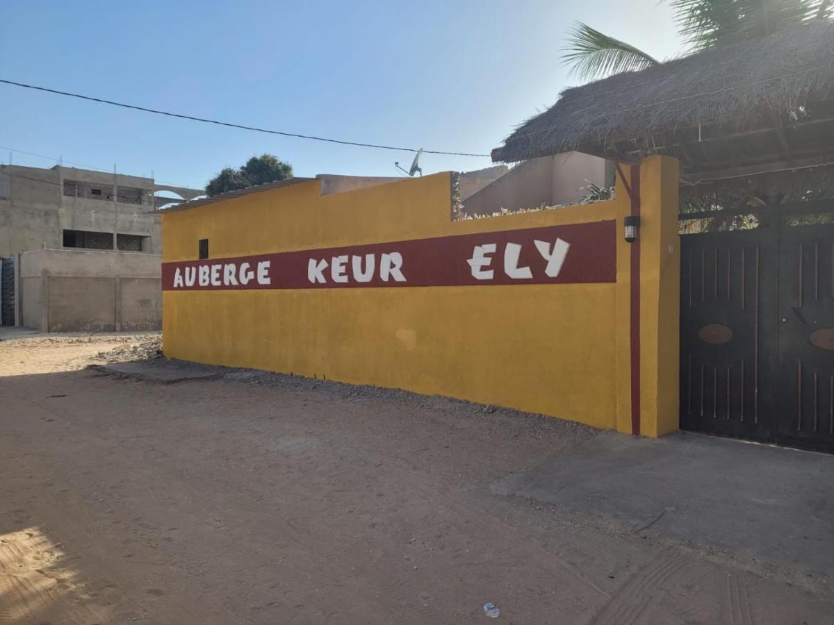 Auberge Keur Ely Ouoran Eksteriør billede