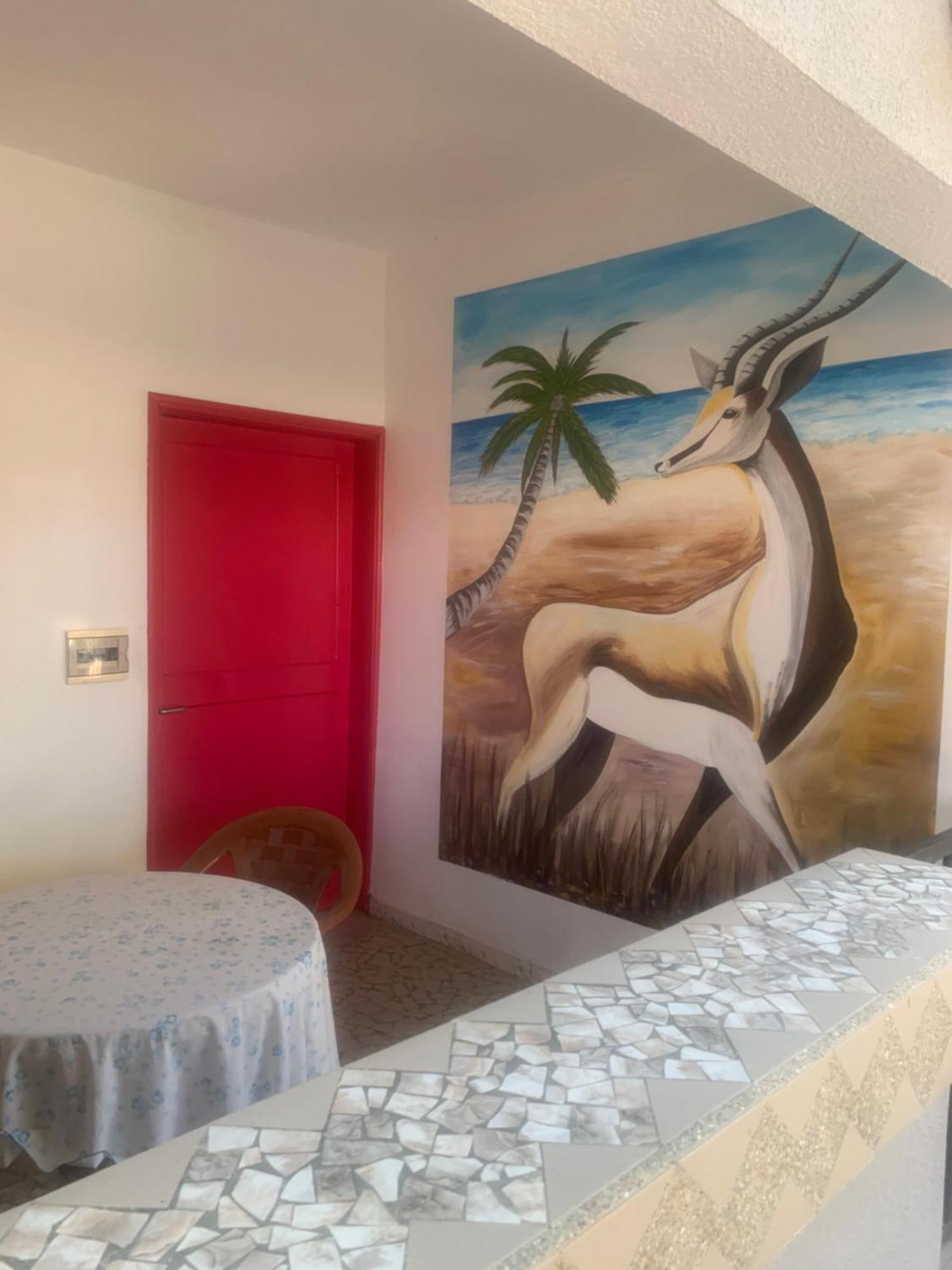 Auberge Keur Ely Ouoran Eksteriør billede