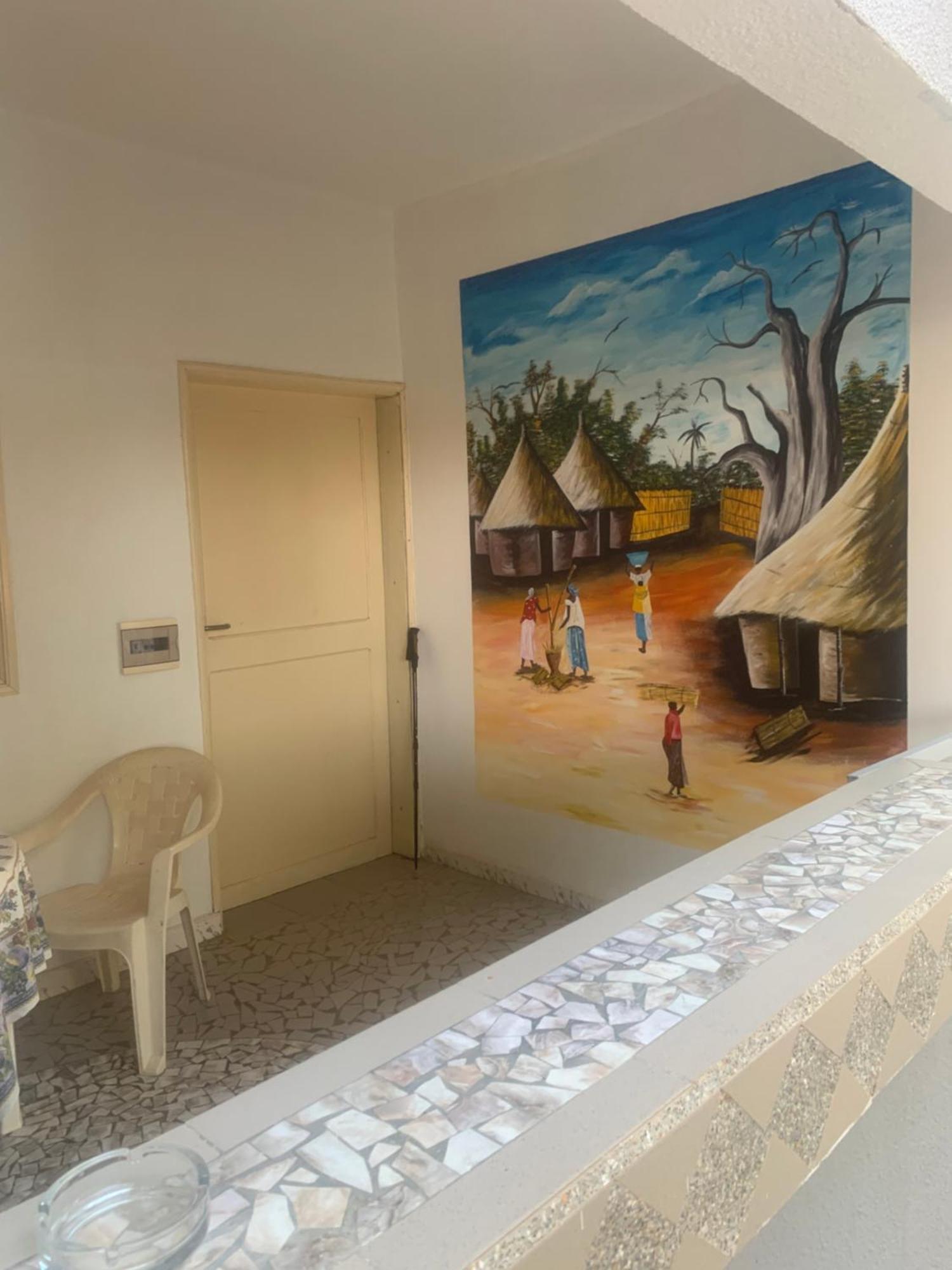 Auberge Keur Ely Ouoran Eksteriør billede
