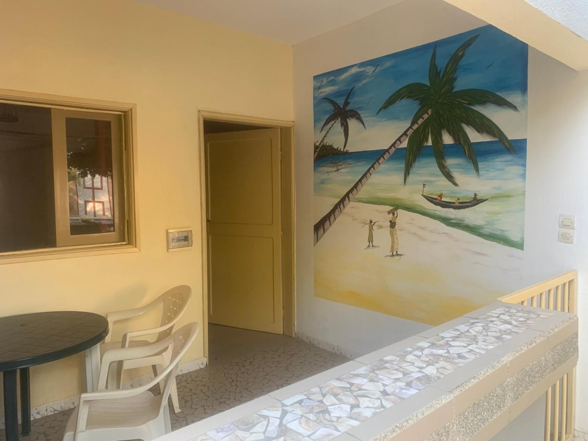 Auberge Keur Ely Ouoran Eksteriør billede